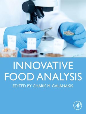 cover image of Innovative Food Analysis